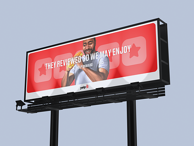 Yelp Onward billboard campaign illustration integrated campaign ooh photography print tv wild posting