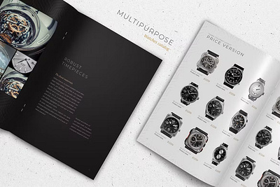 Luxury Brochure & Catalogue 72 pp FREE booklet brochure brochure design brochure template catalog catalogue classic corporate design highend jewelry luxurious luxury luxury brochure magazine minimal multipurpose premium watches wedding