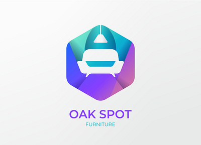 OAK SPOT FURNITURE LOGO branding companies logo creative logos design furniture logo graphic design logo logo design logo designs logo mockups logo portfolio logo restaurants logo templates logo wall logos branding office logo typography