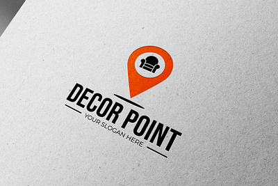 Modern Logo Design branding business card creative logo design decor point logo design furniture design furniture logo design graphic design illustration logo logo design logo furniture logo mockup professional logo vector