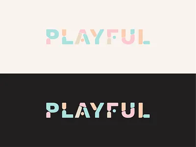Playful apparel brand branding clean clothing colorful design fashion font fun identity kids lettering logo logotype minimal minimalist playful simple vector