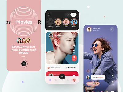 Instagram Reels designs, themes, templates and downloadable graphic  elements on Dribbble