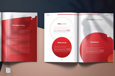 Red Project Proposal branding brochure brochure design brochure template design free indesign magazine magazine design magazine template project project design project proposal proposal proposal design proposal template red red project template templates