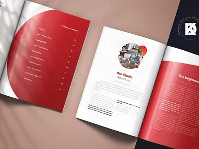 Red Project Proposal branding brochure brochure design brochure template design free indesign magazine magazine design magazine template project project design project proposal proposal proposal design proposal template red red project template templates