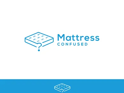 Mattress Brand Logo branding logo