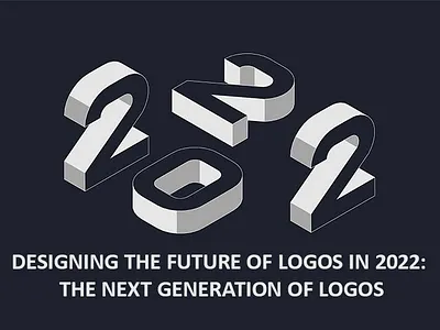 Designing the Future of Logos in 2022: The Next Generation of Lo 3d animation branding graphic design illustration logo motion graphics ui