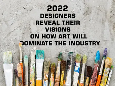 2022 Designers Reveal Their Visions on How Art Will Dominate the 3d animation branding graphic design illustration logo motion graphics ui