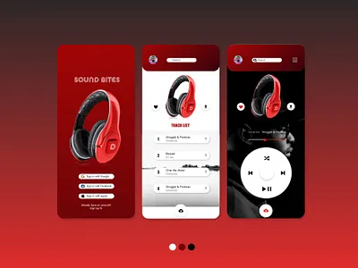 UI Design graphic design ui