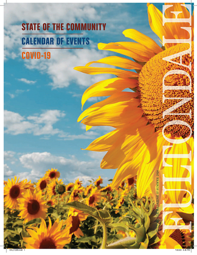 Fultondale Magazine - Excerpts advertising branding design graphic design magazine marketing print publishing