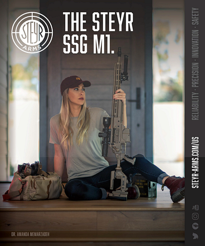 Stery Arms - Magazine Ad ad advertising branding design graphic design magazine marketing print publishing