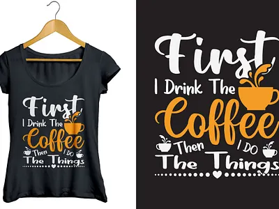 Coffee T-shirt Design coffee t shirt design nut