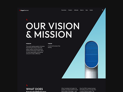 Corporate Website Abot Us Page branding corporate design graphic design icon ui uiux design ux