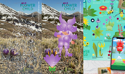 concept evolution slide brand branding conservation conservation kids creative direction design explore with kids hike ideas identity illustration kids who explore proof of concept thewayfindercompany trail kids
