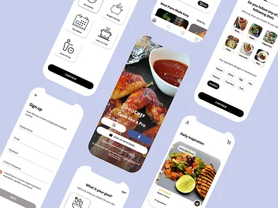 Prochef- mobile app