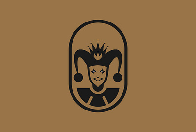 Clown and Joker logo symbol banner design branding cartoon design flat logo flyer design graphic design illustration instagram feed letter logo logo logo design mascot poster design resto and cafe logo thumbnail design ui vector