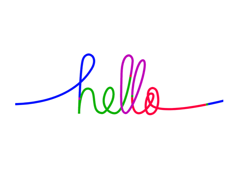 Hello colors
