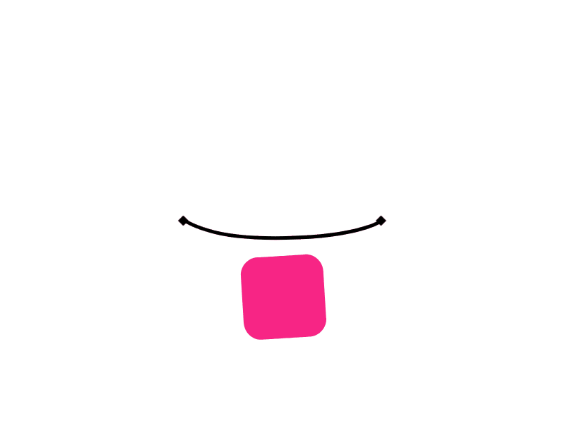 Jumping square