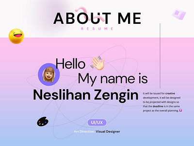 Resume Design 3d applications branding cv designer flat graphic hellodribbble illustration landingpage logo photoshop resume skills tools ui ux vector