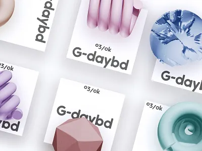 Square 3d branding colour graphic design illustration smooth ui