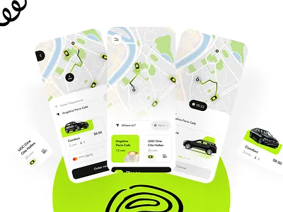 Ride | Ride Sharing App Ui Design app screen app ui app ui design app ui designer app ux branding design figma figma ui designer graphic design minimal app minimal ui minimalistic ui ride app ui ui ui design ui designer ux ux ui vector