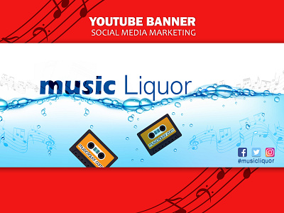 Youtube Banner branding graphic design social media marketing youtube youtube banner