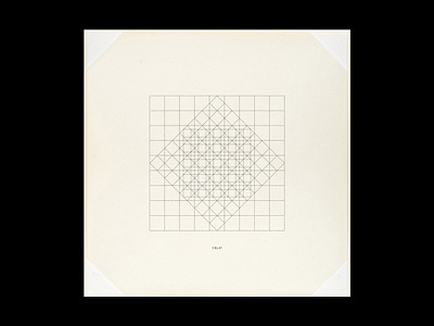 Fig.45 contemporary design fine arts geometric geometry graphic design illustration lines minimal minimalism monochrome photoshop plakat poster poster art poster design print screen print simple zine