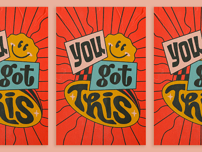 You Got This design handlettering illustration lettering typography