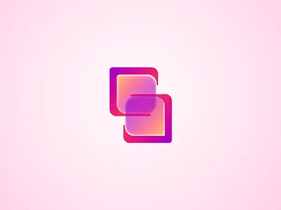 S Letter App Logo abstract app logo branding branding design creative design elegant font geomatric gradient graphic design illustration logo logo design logo folio logo inspiration logo mark typography words