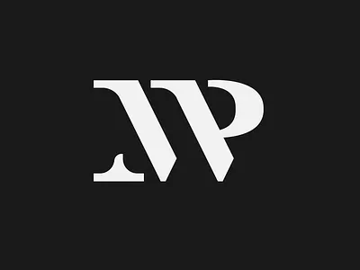MP logo design concept adobe branding design graphic design illustration illustrator logo logo design minimalism monogram mp simple