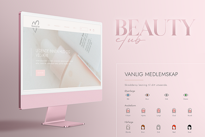 Beauty club website designed by Hella Fast beauty design development e commerce e commerce website ecommerce elementor filtration illustration order product card shop ui uiux design ux webdesign website design website development