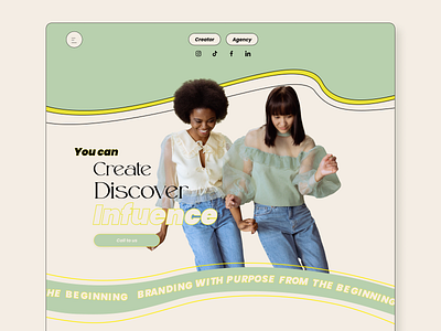 Here's a Landing page for coding platform adobe branding design figma illustration logo ui ux web website