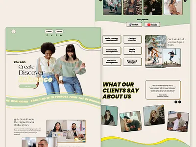 Hello Guys! Here's a Landing page for my DailyChallenge. adobe branding design figma illustration logo ui ux web website