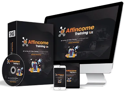 Affincome Training Kit - Affiliate Marketing Video Course affiliate marketing affiliatemarketing affiliates social sciences