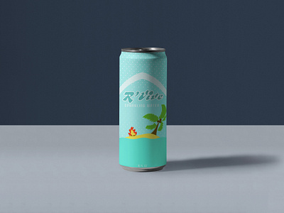 R'Vive Sparkling Water Packaging beach design fire island ocean package design packaging sparkling water sparkling water design sparkling water packaging water water design water packaging
