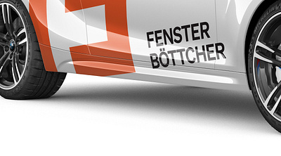 Fenster Böttcher / Car Wrapping bmw car wrapping graphic design logo design