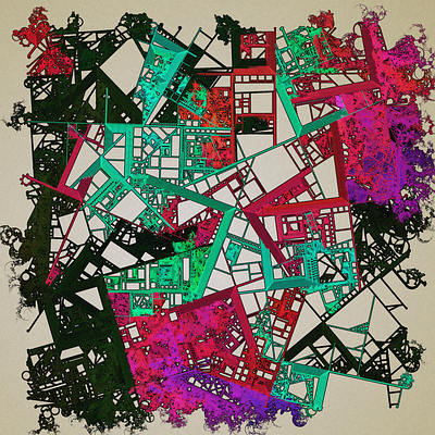 Chaospill abstract fractal fxhash generative javascript