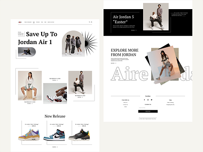 Shoes Web UI app e commerce fashion home page homepage landing modern online store shoes shoes app shoes store shoes ui shop shopping store ui designe uiuxdesign userinterface web design webpage