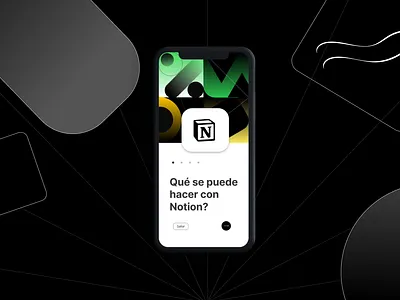 Case study Notion design graphic design ui ux