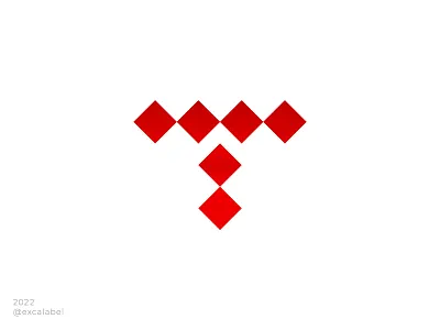 T brand brand identity branding design diamond icon illustration logo t ui ux vector
