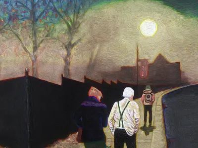 Book jacket illustration by G3 Creative in Glasgow. brian mcguffie creativeagency design for print g3 creative graphicdesign illustration