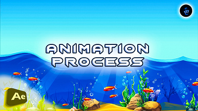 After Effects Fish Animation 3d adobe after effects animation after effects after effects animation animation branding design gif graphic design loop loop animation lottie lottiefiles motion graphics ui website animation