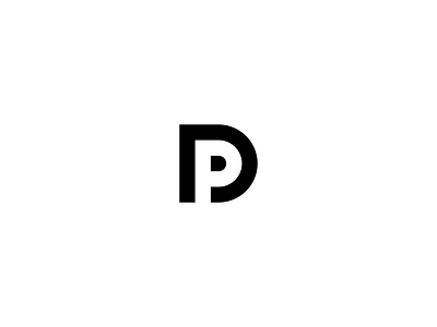 PD logo d design graphic design icon illustration logo p pd pd logo vector