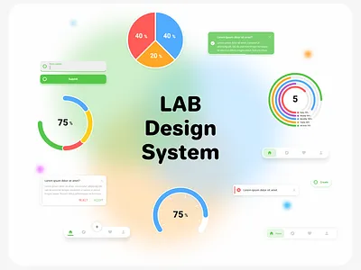 UI Components Design app branding design graphic design ui ux