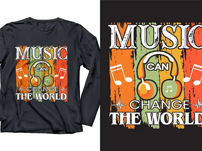 Music T-shirt Design music t shirt design music tshirt