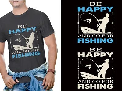 Fishing T-shirt Design fisherman gift fishing t shirt design hook
