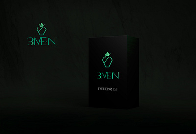 Perfume Package & Logo 3d branding business design graphic design illustration logo mockup package design vector