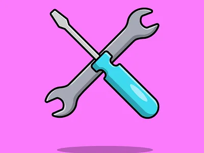 Wrench And Screwdriver fix