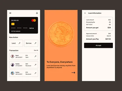 Aesthetic Fintech Mobile App bank banking banks currency finance fintech fintech mobile app fintech mobile app design fintech platform fintech ui fintech ui design mobile app ui design mobile ui design money money exchange savings stock transaction ui design