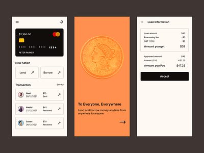 Aesthetic Fintech Mobile App bank banking banks currency finance fintech fintech mobile app fintech mobile app design fintech platform fintech ui fintech ui design mobile app ui design mobile ui design money money exchange savings stock transaction ui design