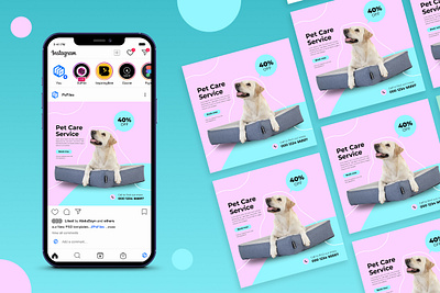 Instagram Post | Social Media | Ads | Banner | Pet Care banner ad banner ads banner post branding company branding facebook facebook ad facebook ads facebook banner facebook post graphic design instagram ad instagram ads instagram post social media design twitter twitter ads